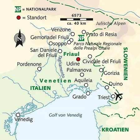 Perco Riva Dandolo غرادو