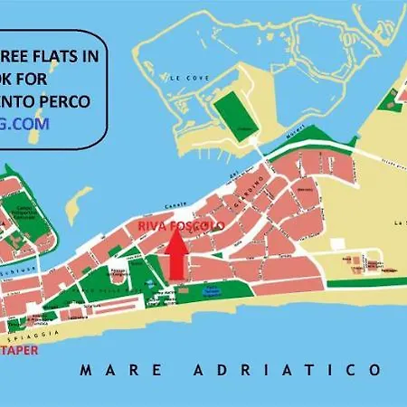 Perco Riva Dandolo Апартаменты